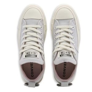 Converse Chuck Taylor All-Star Madison Low-Top Leather Sneakers.